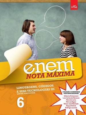 cover image of Enem Nota Máxima--Linguagens, Códigos e Suas Tecnologias III